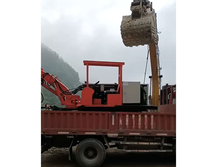 扒渣機(jī)案例展示